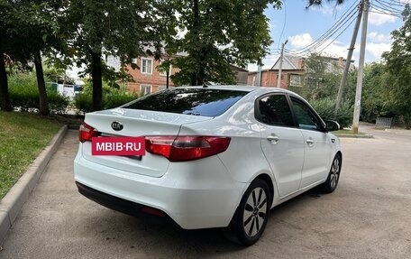 KIA Rio III рестайлинг, 2014 год, 790 000 рублей, 5 фотография