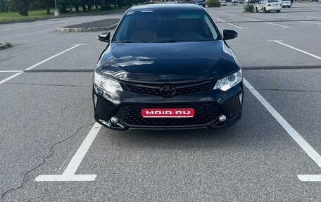 Toyota Camry, 2017 год, 3 050 000 рублей, 1 фотография