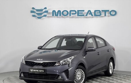 KIA Rio IV, 2021 год, 1 680 000 рублей, 1 фотография