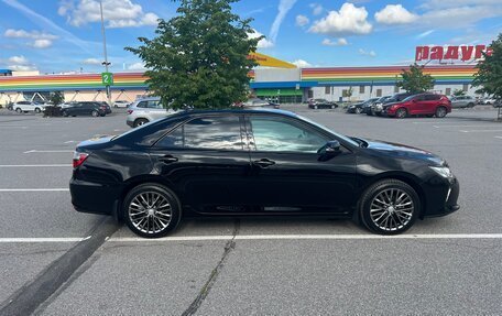 Toyota Camry, 2017 год, 3 050 000 рублей, 10 фотография