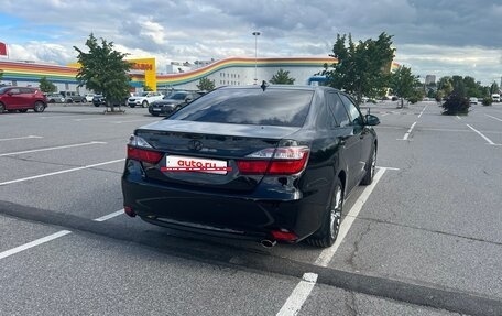 Toyota Camry, 2017 год, 3 050 000 рублей, 9 фотография