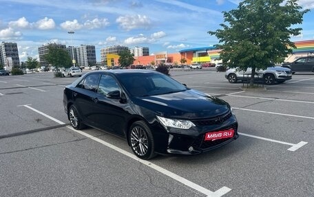 Toyota Camry, 2017 год, 3 050 000 рублей, 11 фотография