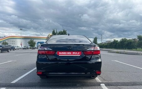 Toyota Camry, 2017 год, 3 050 000 рублей, 8 фотография