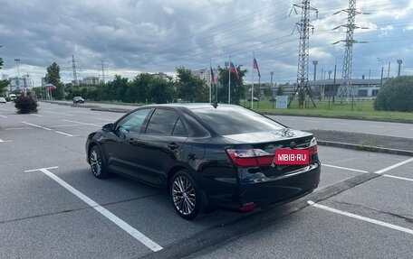 Toyota Camry, 2017 год, 3 050 000 рублей, 7 фотография