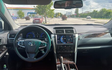 Toyota Camry, 2017 год, 3 050 000 рублей, 15 фотография