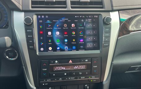 Toyota Camry, 2017 год, 3 050 000 рублей, 19 фотография