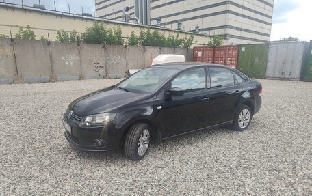 Volkswagen Polo VI (EU Market), 2014 год, 970 000 рублей, 3 фотография
