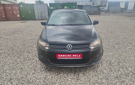 Volkswagen Polo VI (EU Market), 2014 год, 970 000 рублей, 2 фотография