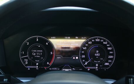 Volkswagen Touareg III, 2020 год, 4 899 000 рублей, 18 фотография