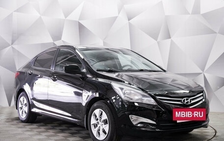 Hyundai Solaris II рестайлинг, 2014 год, 925 000 рублей, 3 фотография