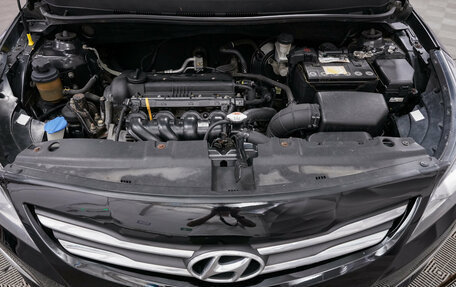 Hyundai Solaris II рестайлинг, 2014 год, 925 000 рублей, 11 фотография