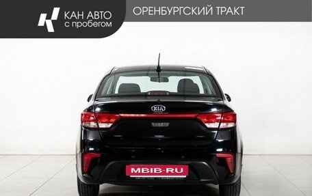 KIA Rio IV, 2018 год, 820 000 рублей, 4 фотография
