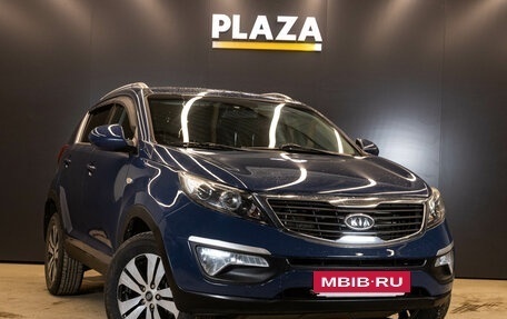 KIA Sportage III, 2011 год, 1 159 000 рублей, 2 фотография