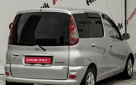 Toyota FunCargo, 2002 год, 420 000 рублей, 7 фотография