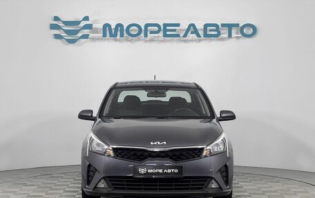 KIA Rio IV, 2021 год, 1 680 000 рублей, 2 фотография