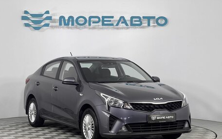 KIA Rio IV, 2021 год, 1 680 000 рублей, 3 фотография