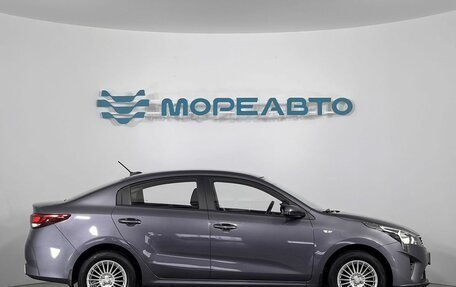 KIA Rio IV, 2021 год, 1 680 000 рублей, 4 фотография