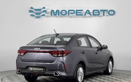 KIA Rio IV, 2021 год, 1 680 000 рублей, 5 фотография