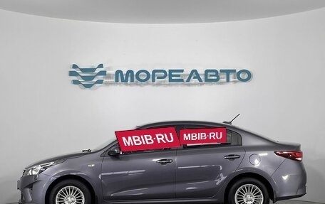 KIA Rio IV, 2021 год, 1 680 000 рублей, 8 фотография