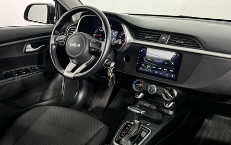 KIA Rio IV, 2021 год, 1 680 000 рублей, 13 фотография