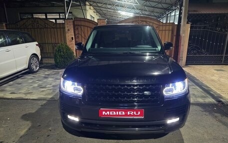 Land Rover Range Rover IV рестайлинг, 2013 год, 3 600 000 рублей, 1 фотография