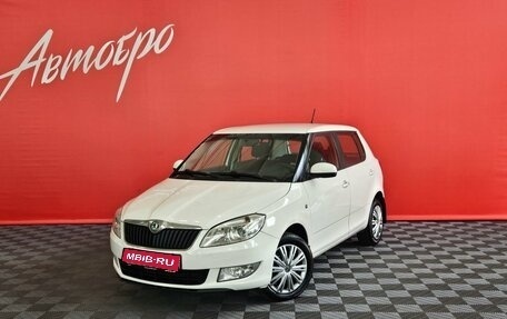 Skoda Fabia II, 2012 год, 645 000 рублей, 1 фотография