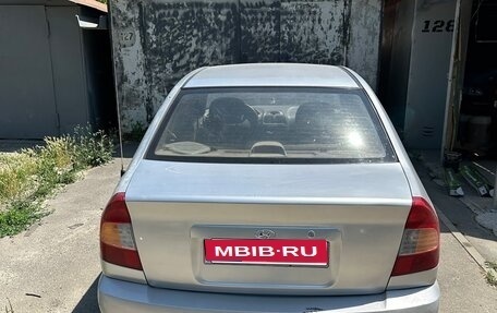 Hyundai Accent II, 2005 год, 195 000 рублей, 1 фотография
