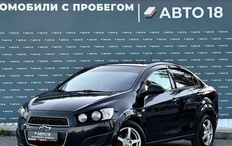 Chevrolet Aveo III, 2014 год, 719 000 рублей, 1 фотография