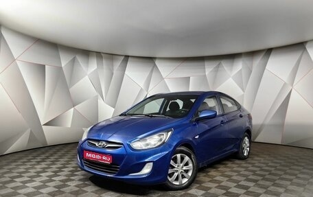 Hyundai Solaris II рестайлинг, 2011 год, 589 000 рублей, 1 фотография