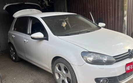 Volkswagen Golf VI, 2009 год, 550 000 рублей, 1 фотография