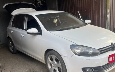 Volkswagen Golf VI, 2009 год, 550 000 рублей, 1 фотография