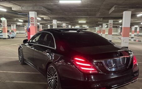 Mercedes-Benz S-Класс, 2019 год, 5 850 000 рублей, 5 фотография