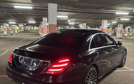 Mercedes-Benz S-Класс, 2019 год, 5 850 000 рублей, 4 фотография