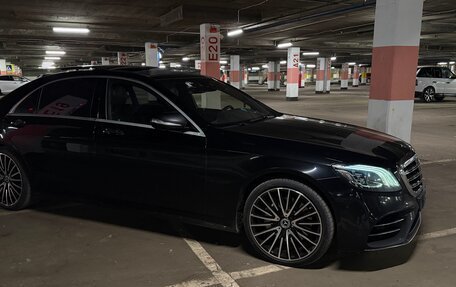 Mercedes-Benz S-Класс, 2019 год, 5 850 000 рублей, 7 фотография