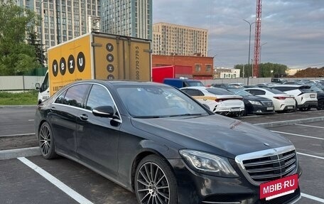 Mercedes-Benz S-Класс, 2019 год, 5 850 000 рублей, 8 фотография