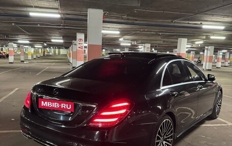 Mercedes-Benz S-Класс, 2019 год, 5 850 000 рублей, 2 фотография