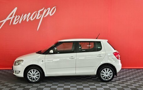 Skoda Fabia II, 2012 год, 645 000 рублей, 2 фотография