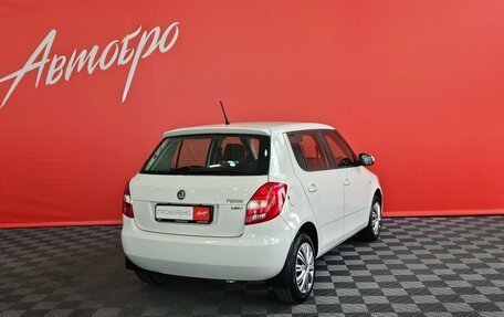 Skoda Fabia II, 2012 год, 645 000 рублей, 5 фотография