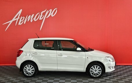 Skoda Fabia II, 2012 год, 645 000 рублей, 6 фотография