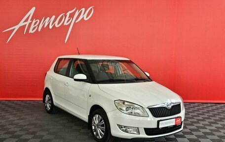 Skoda Fabia II, 2012 год, 645 000 рублей, 7 фотография