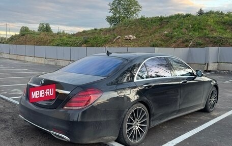 Mercedes-Benz S-Класс, 2019 год, 5 850 000 рублей, 11 фотография