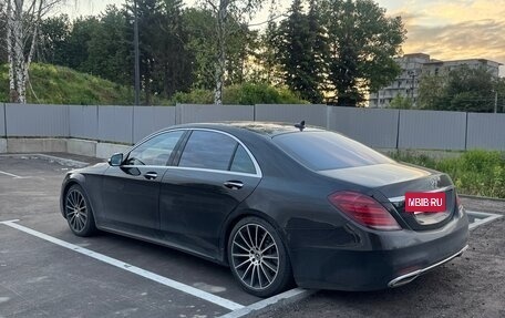 Mercedes-Benz S-Класс, 2019 год, 5 850 000 рублей, 10 фотография