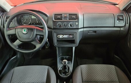 Skoda Fabia II, 2012 год, 645 000 рублей, 9 фотография
