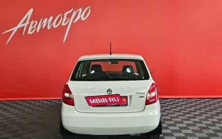 Skoda Fabia II, 2012 год, 645 000 рублей, 4 фотография