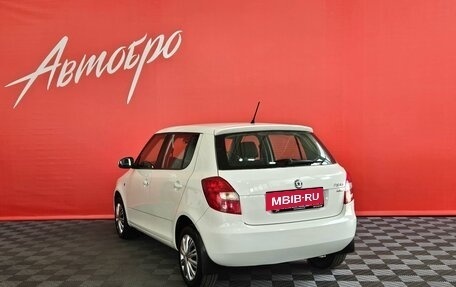 Skoda Fabia II, 2012 год, 645 000 рублей, 3 фотография