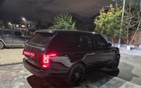 Land Rover Range Rover IV рестайлинг, 2013 год, 3 600 000 рублей, 9 фотография