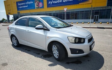 Chevrolet Aveo III, 2013 год, 570 000 рублей, 2 фотография
