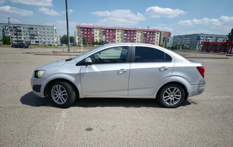Chevrolet Aveo III, 2013 год, 570 000 рублей, 6 фотография