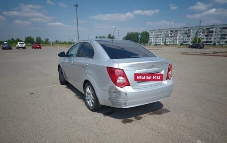 Chevrolet Aveo III, 2013 год, 570 000 рублей, 5 фотография