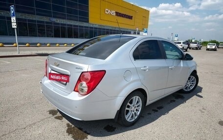 Chevrolet Aveo III, 2013 год, 570 000 рублей, 4 фотография